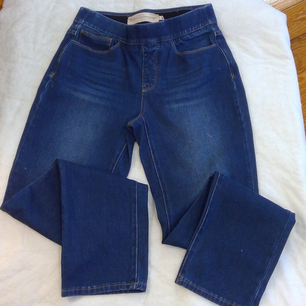LAST CHANCE Soft Surroundings Ultimate Pull-on Jean - Size Small